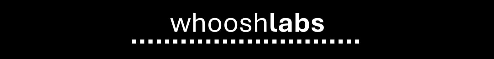 WhooshLabs Banner